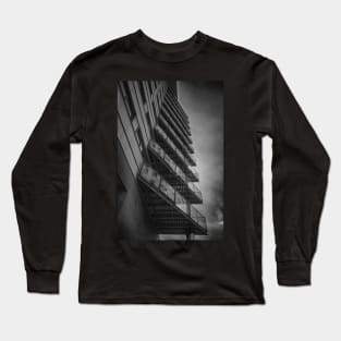 Balconies - Mono Long Sleeve T-Shirt